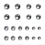 Resin Craft Doll Eyes