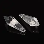 Faceted Glass Pendants