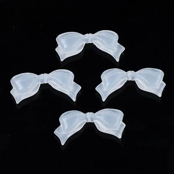 Transparent Acrylic Beads