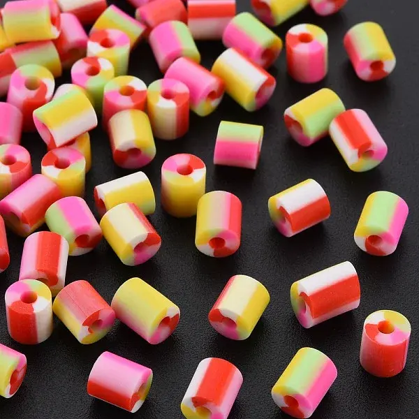 Handmade Polymer Clay Beads