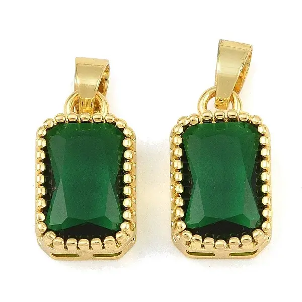 Brass & Glass Pendants