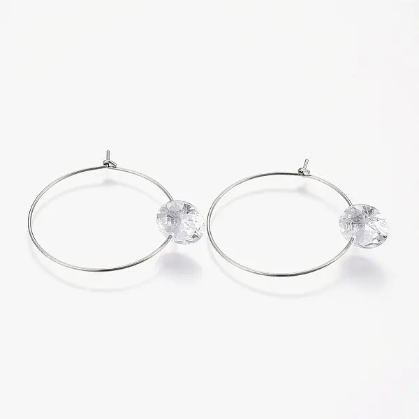 304 Stainless Steel Wine Glass Charms