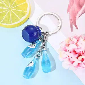 Resin Keychain