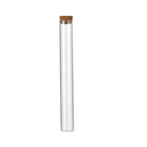 Empty Glass Test Tubes