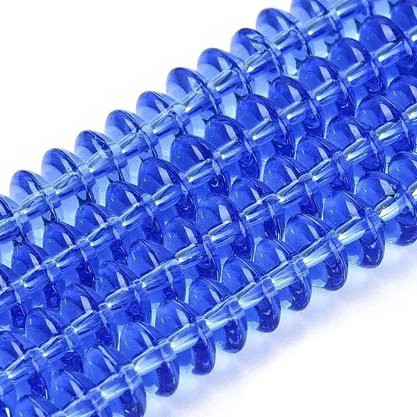Transparent Glass Beads Strands