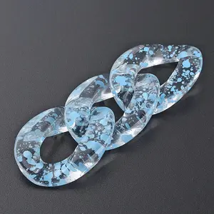 Transparent Acrylic Linking Rings