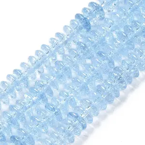 Crackle Glass Beads