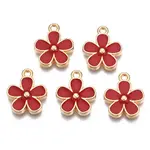 Alloy Enamel Pendants