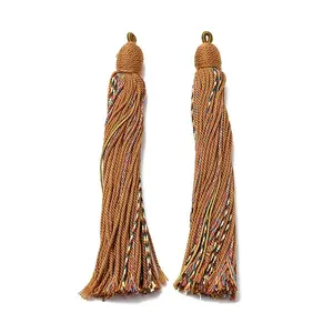 Cotton Tassel Pendants