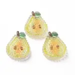 Transparent Epoxy Resin Cabochons