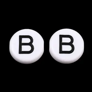 Opaque Acrylic European Beads