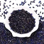 Picasso Spray Painted Glass Seed Beads