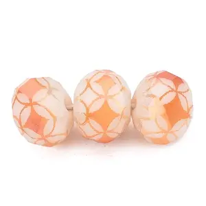 Electroplate Glass Beads