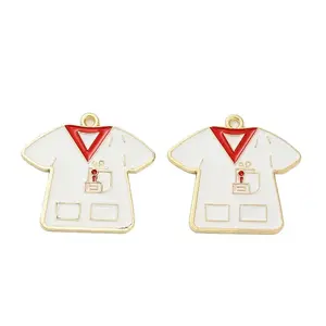 Alloy Enamel Pendants