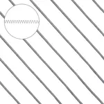 3 Bags Round French Wire Gimp Wire