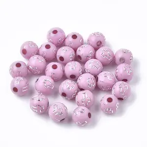 Plating Acrylic Beads