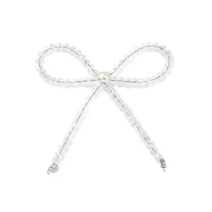 Alloy & Glass Bowknot Chandelier Component Links