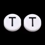 Opaque Acrylic European Beads