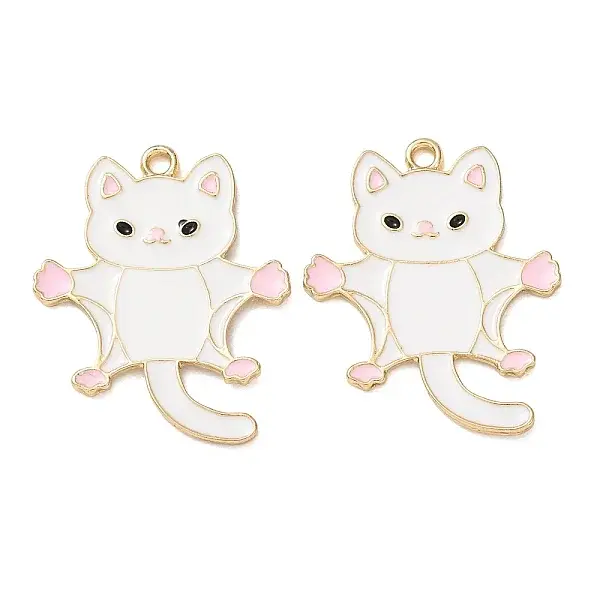 Alloy Enamel Pendants