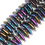 Electroplate Glass Beads Strands