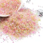 Transparent Colours Glass Seed Beads