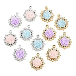 Alloy Resin Pendants