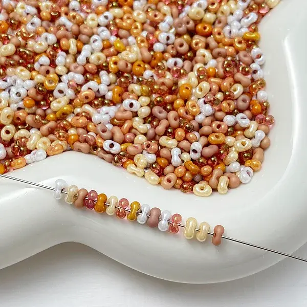 Transparent Glass Seed Beads