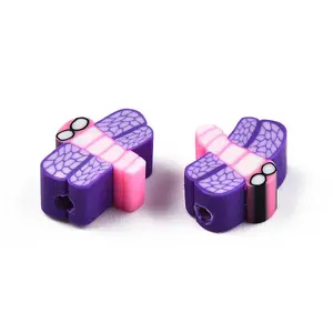 Handmade Polymer Clay Beads