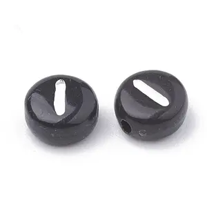 Opaque Acrylic Beads
