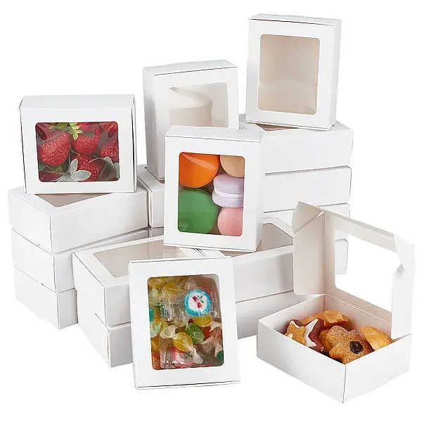 Paper Candy Boxes