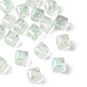 20Pcs Transparent Acrylic Beads