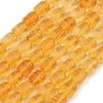 Transparent Glass Beads Strands