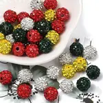 Christmas Theme Grade A Rhinestone Beads