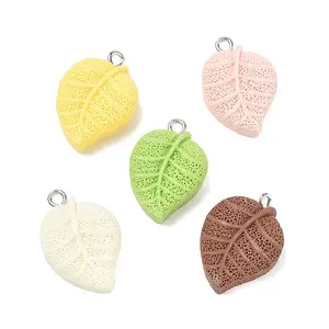 Opaque Resin with Alloy Pendants