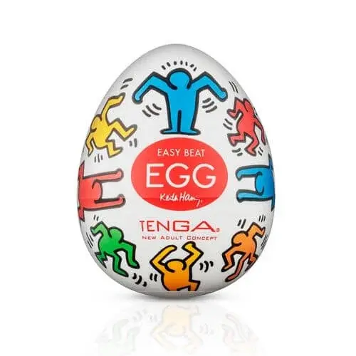 Tenga Pánsky masturbátor vajíčko Tenga Egg Egg Lovers