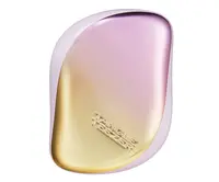 Kartáč na rozčesávání vlasů Tangle Teezer Compact Styler Lilac Yellow - metalický fialovo-žlutý + dárek zdarma