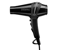 Profesionální fén na vlasy Eurostil Professional Compact Professional - 2000 W, černý (04202) + dárek zdarma