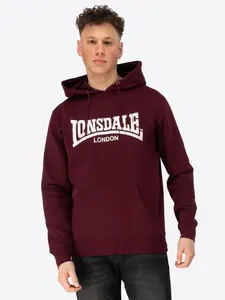 Lonsdale Men's hooded sweatshirt regular fit