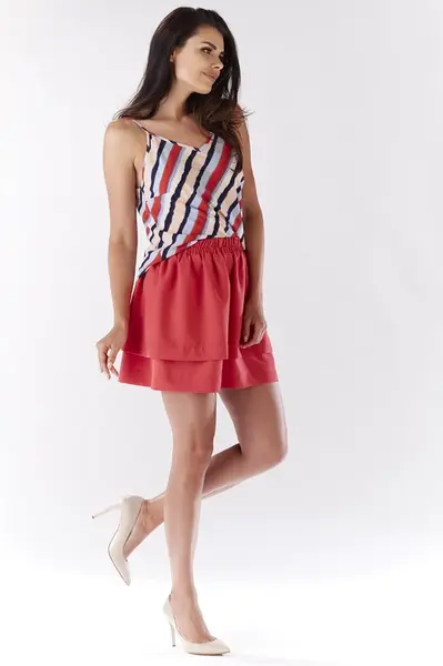 Awama Woman's Blouse A177 Stripes