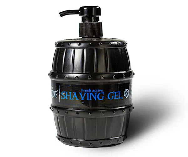 Gel na holení Barbertime Shaving Gel Sea God - 1000 ml - Pirates of the Barbertime + dárek zdarma
