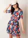 Dress-LK-SK-507626.70-navy blue