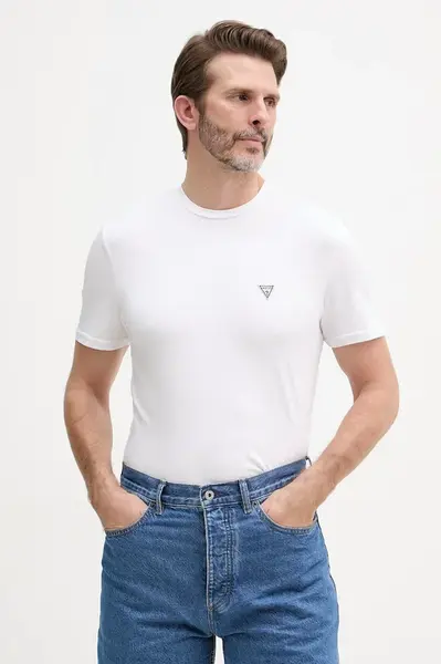 Guess basic tričko pánské s bavlnou JOE