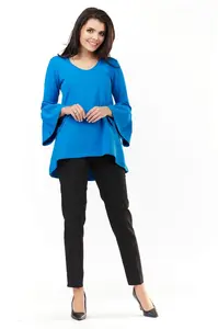 Infinite You Woman's Blouse M156 Blue
