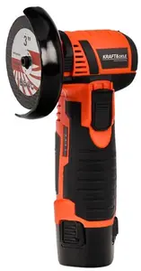 KRAFT&DELE Akumulátorová úhlová bruska 2×12 V KD3161
