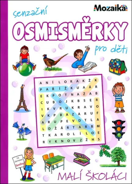 Senzační osmisměrky pro děti