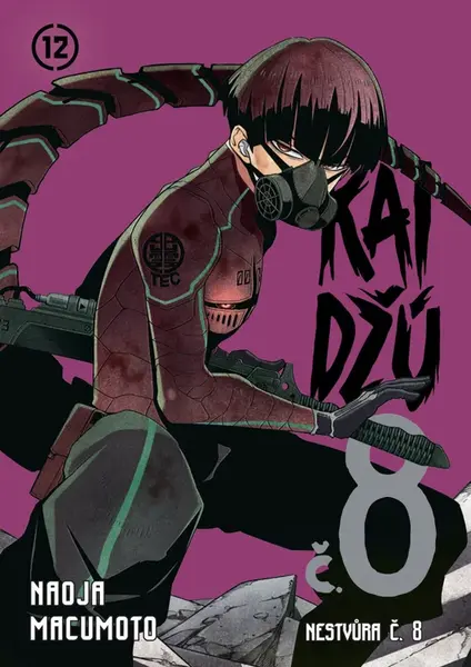 Kaidžú č. 8, díl 12 - Naoja Macumoto