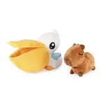 PELICAN s Kapybarou plyšová hračka 21cm