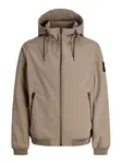 JACK & JONES Prechodná bunda  svetlohnedá