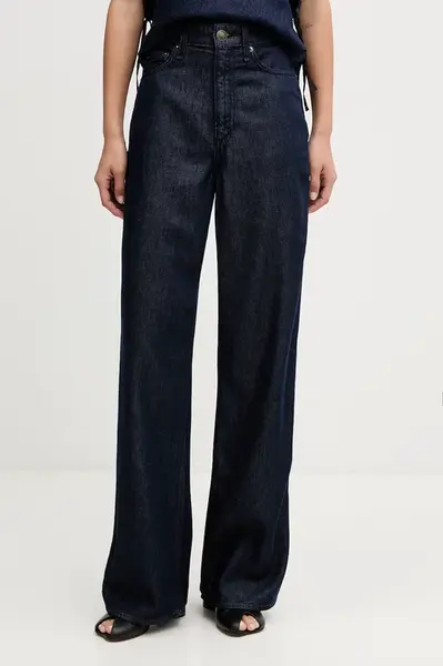 Rag & Bone wide leg džíny dámské Logan
