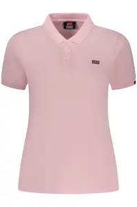 Růžové triko s krátkým rukávem